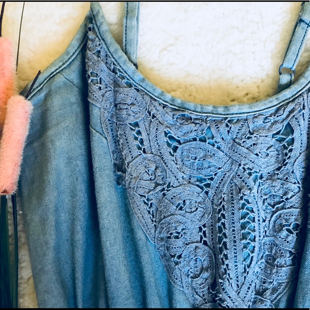 Gentlefawn Spring/Summer Denim Dress - Picture 3 of 4